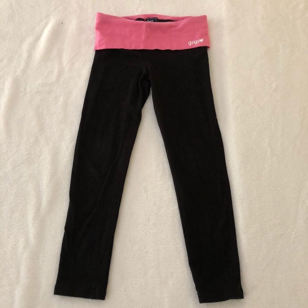 Gap kids yoga leggings size S 6/7
